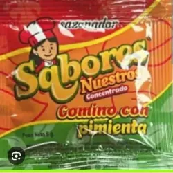 Comino con Pimienta