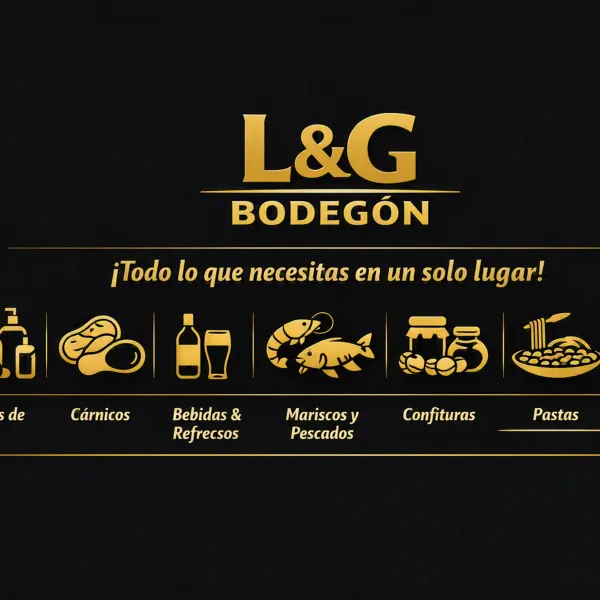 L&G BODEGÓN se distingue por ser un espacio comercial donde los clientes encuentran todo tipo de productos a la venta, adaptados a las necesidades del día a día. Su compromiso principal es garantizar la calidad en cada artículo ofrecido, brindando confianza y satisfacción a quienes lo visitan. Con una amplia variedad y un servicio cercano, L&G BODEGÓN se consolida como una opción confiable para realizar compras seguras y de excelencia.