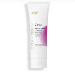 Crema Corporal  Dove Reafirmante: colágeno,  niacinamida, antioxidante.  200 ml