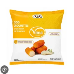 Croquetas de Bacalao