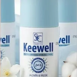 Desodorante Keewell  de Jazmín  & Musk