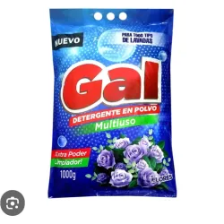 Detergente Gal de flores 1kg