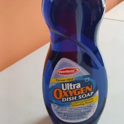 Detergente líquido de fregar importado Ultra Oxygen