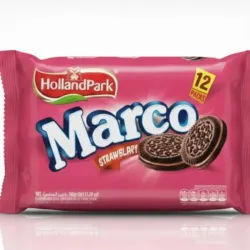 Estuche de 12 pqtes de chocolate con Fresa. (1x80)