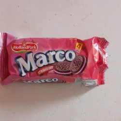 Estuche de chocolate con Fresa