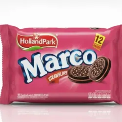 Estuche de 12 pqtes de chocolate con Fresa.