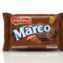 Estuche de Galletas  con Crema  de chocolate