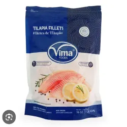 Filete de Tilapia 1lb