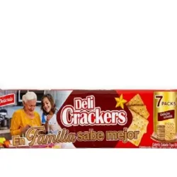 Galletas  Deli Crackers 7 tacos