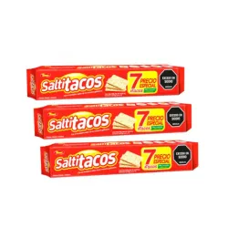 Galletas 🍪  Saladitas  Saltitacos  (1x200 )