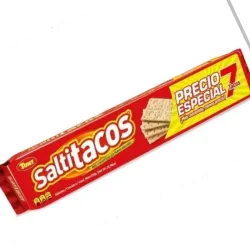 Galletas 🍪  Saladitas  Saltitacos  ( 7 tacos )