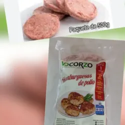 Hamburguesas de pollo
