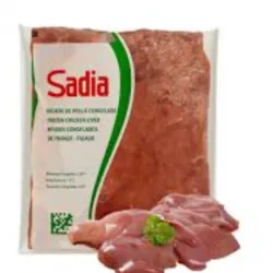 Hígado  de pollo 1kg