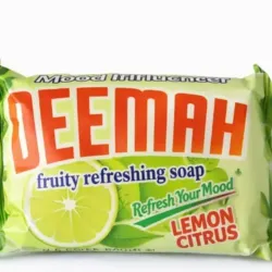Jabón Deemah fragancia  limón 90 g