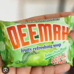 Jabón  Deemah  fragancia  Manzana 90 g