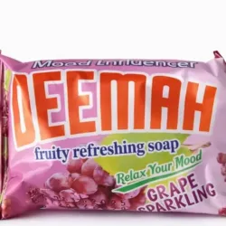 Jabón  Deemah fragancia  uva 90 g
