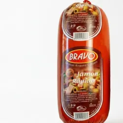 Jamón Bravo Rápido Barra entera 2kg