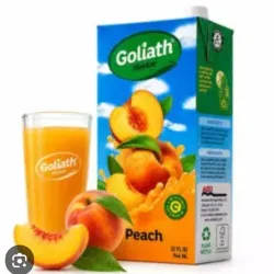 Jugo Goliath de Melocotón 1L