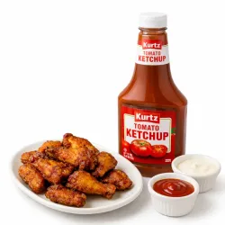 Ketchup Kurtz 24oz
