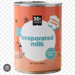 Leche evaporada 354 ml