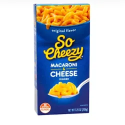 Macarrones con queso