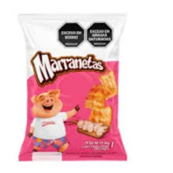 Marranetas con sabor  a  Jamón