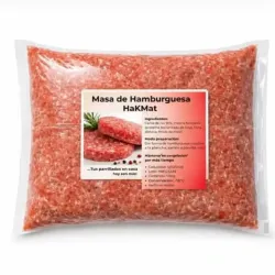 Masa de Hamburguesas de Pollo 1kg