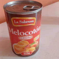 Melocotón 🍑 en Almíbar