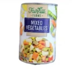 Mixto de vegetales 425 g