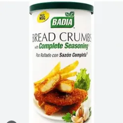 Pan Rallado  con Sazón Completo