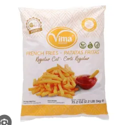 Papas Prefritas 1kg