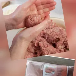Paquete de Masa de Hamburguesas de Pollo