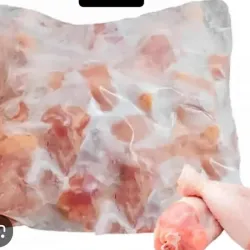 Paquete  de pollo de muslo  10 lb.
