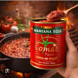 Pasta de Tomate Mansana Roja (850 g)