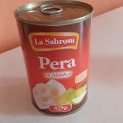 Pera 🍐 en Almíbar
