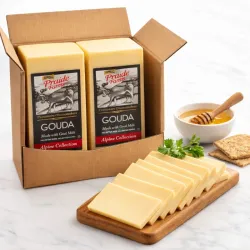 Queso Gouda Americano (Barra)