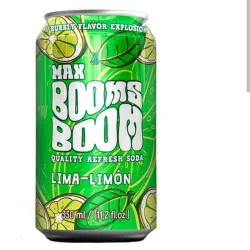 Refresco Booms de limón 330 ml
