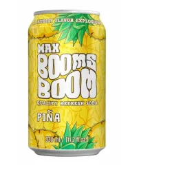 Refresco Booms de Piña 330 ml