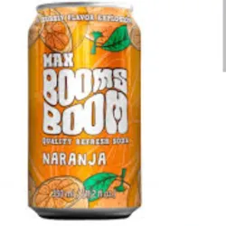 Refresco  Booms  Naranja 330 ml             