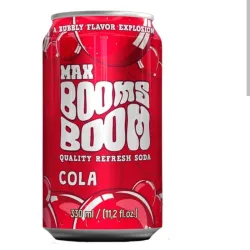 Refresco  Booms sabor Cola         580