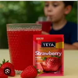 Refresco Yeya sabor a Fresa 🍓  (2lts)