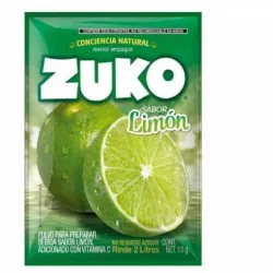 Refresco Zuko Sabor limón