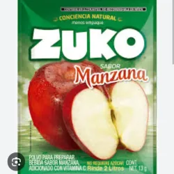 Refresco Zuko Sabor Manzana