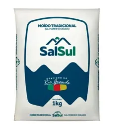 Sal 1kg  Marina Iodada