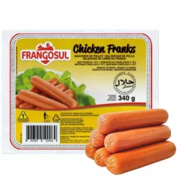 Salchichas  de pollo 10 u
