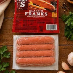 Salchichas de pollo y cerdo