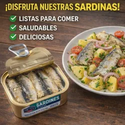Sardinas en Agua (106 g)