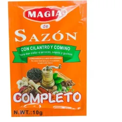 Sazón Completo Magia con Cilantro y Comino