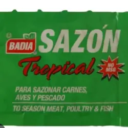 Sazón Tropical (1x60)