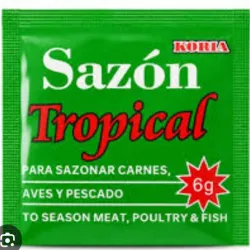 Sazón Tropical (1x60)
